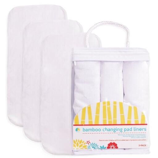 China Supplier Amazon New Arrival 3 Layer Waterproof Changing Pad Liner