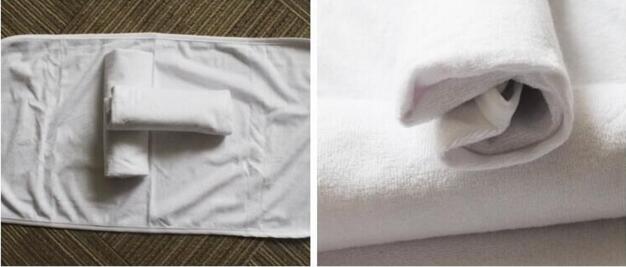 Waterproof Bamboo Vibrating Mattress Pad