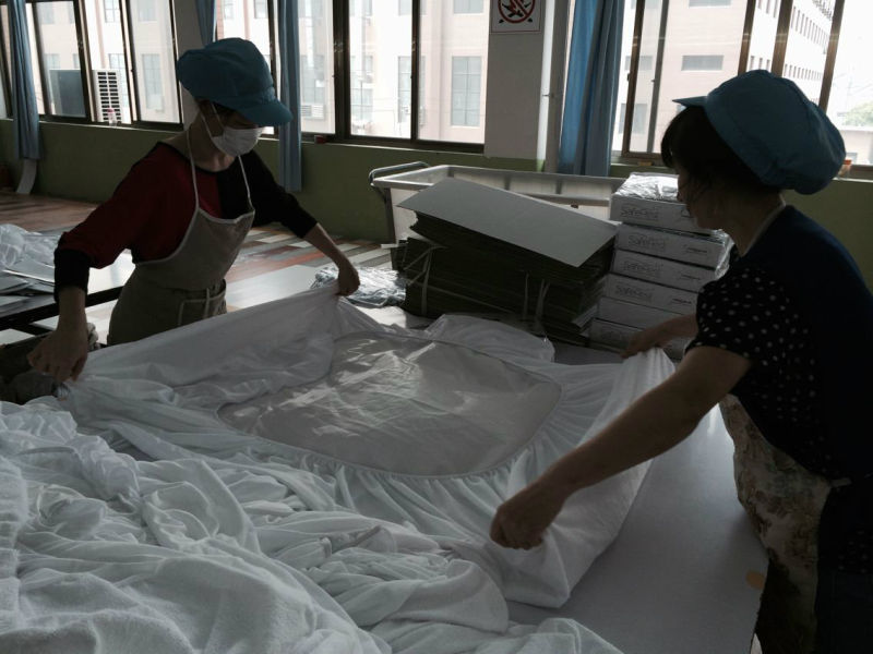 2016 High Quality Terry Mattress Protector Waterproof and Hypoallergenic Mattress Protector