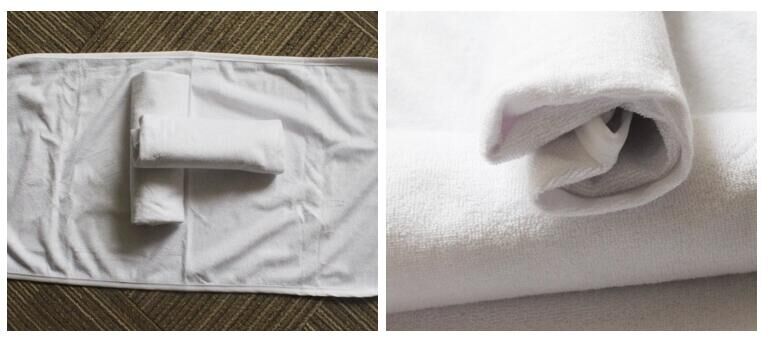 Bamboo Diaper Changing Pad Liner 3-Pack, Hypoallergenic, Antibacterial and Waterproof