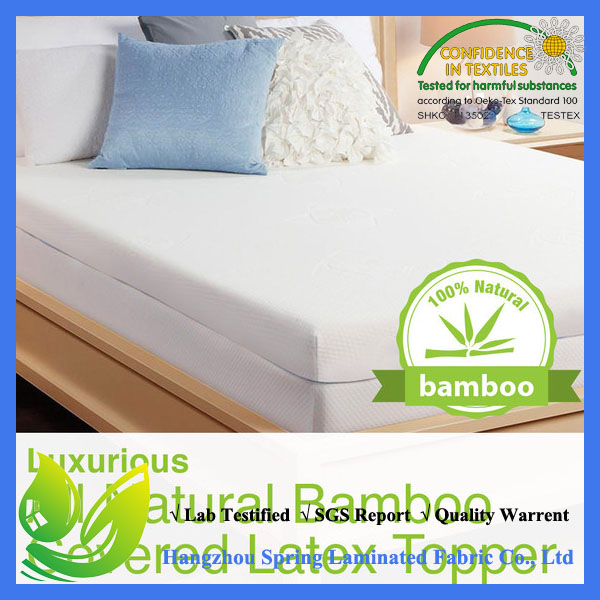 Waterproof Antibacterial Mattress Protector Bamboo