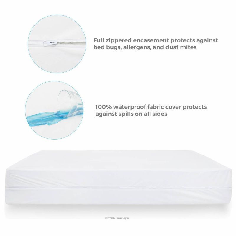 Queen Size Bed Bug Proof Zippered Mattress Cover Buy Product on Manufcturer in China Jumiao