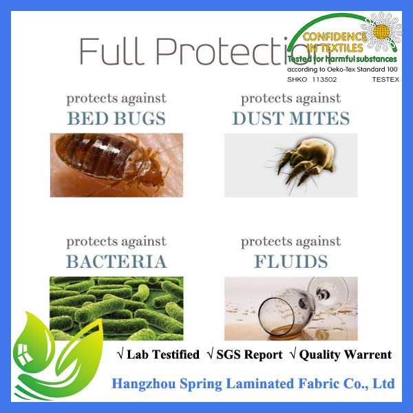 Premium Waterproof Mattress Protector for Home and Hotel Bedding Accessories, Mattress Cover