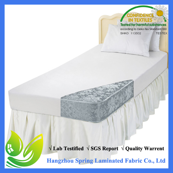 China Wholesale Waterproof Mattress Protector for Home and Hotel Bedding Mattress Cover