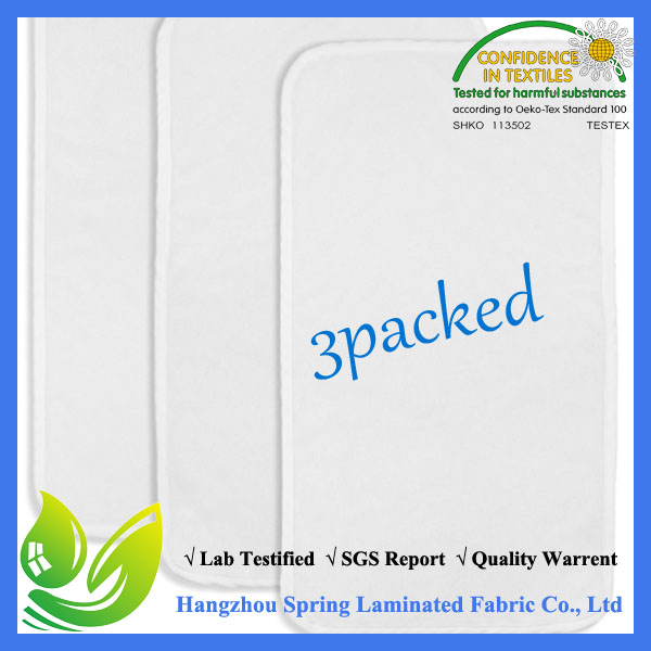 China Supplier Amazon New Arrival 3 Layer Waterproof Changing Pad Liner