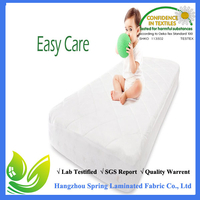 Fitted Breathable Crib Mattress Pad by Baby