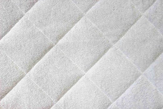 Premium Soft Cotton Terry Cover Crib and Toddler Bed Waterproof Mattress Protector