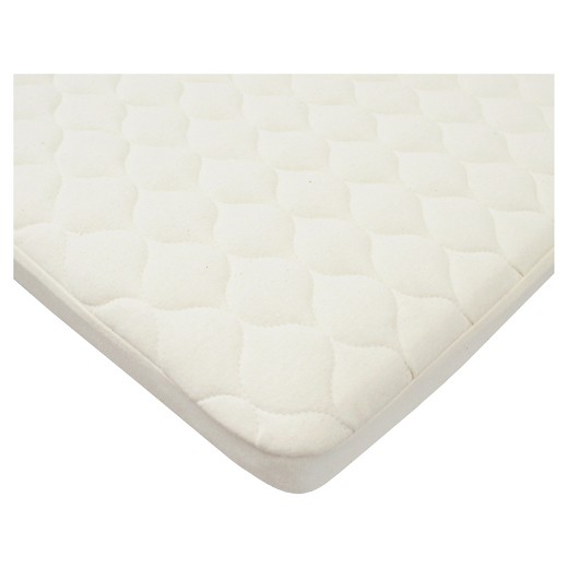 Soft Waterproof Fitted Crib Protective Mattress Pad Cover