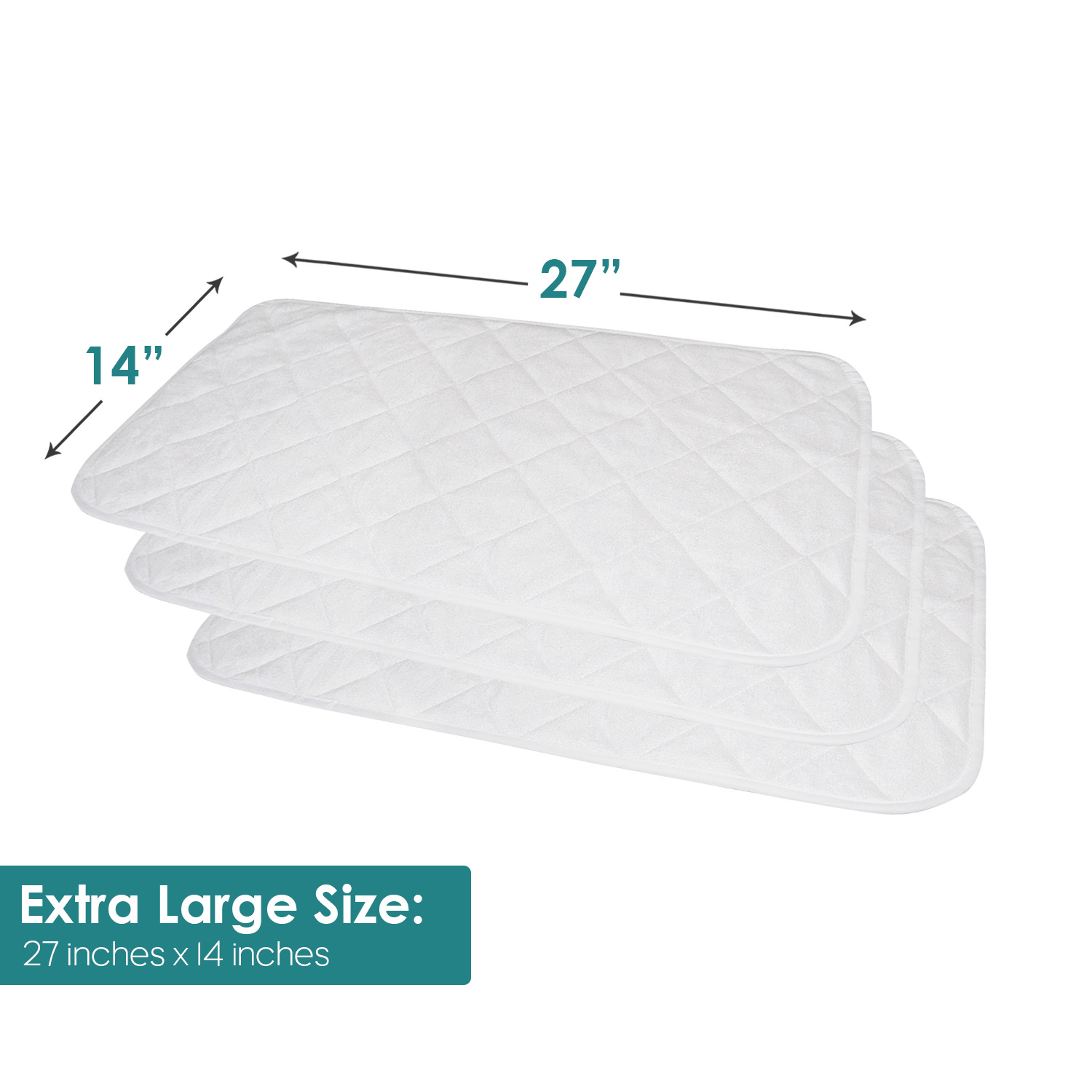 Every Mother, Is This Your Ideal Ultra Soft Underpads Incontinence Bed Sheet Protector？