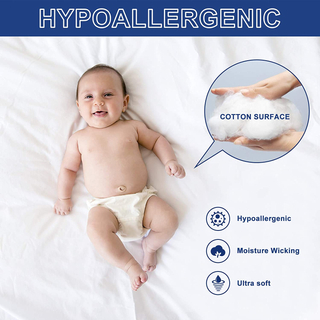 Knitted Waterproof Mattress Protector