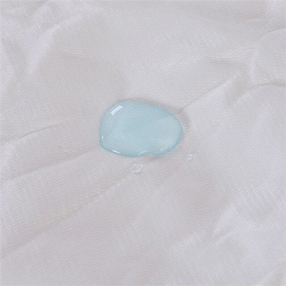 Soft Waterproof Fitted Crib Protective Mattress Pad Cover