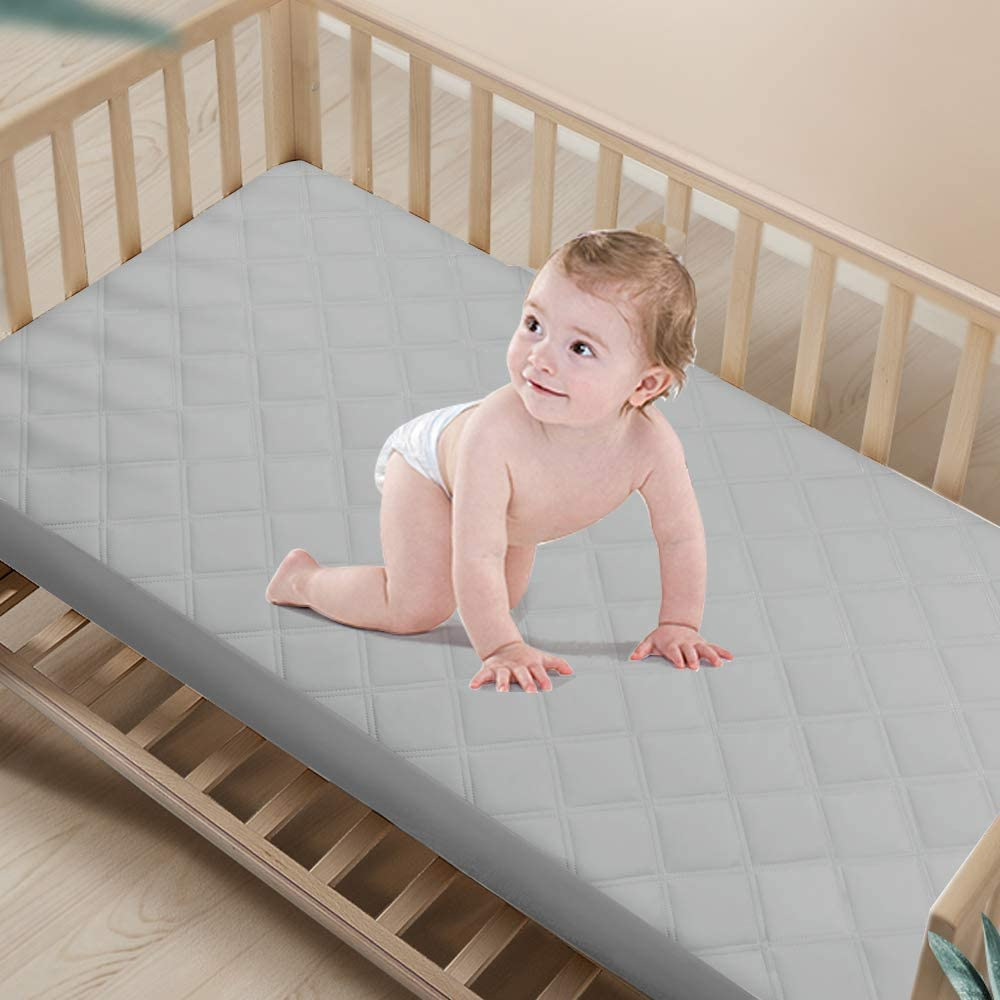 Customized Specification Ultrasonic Crib Mattress Protector Cover