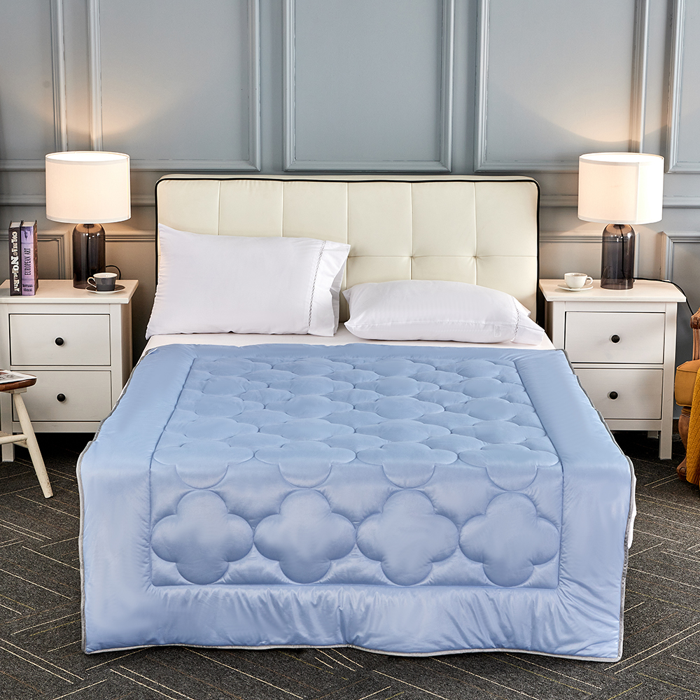 Super Soft Super Cool Polyester Fabric Summer Cooling Quilt