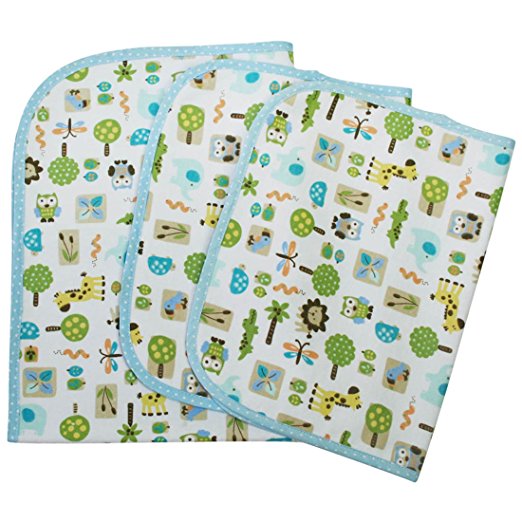 Hypoallergenic Infant Waterproof Changing Pad Liners Baby Washable