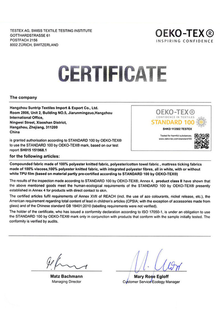 OEKO-TEX®