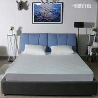 Custome Style Anti- Bed Bugs & Dust Mites Terry Fabric Mattress Cover Waterproof Mattress Protecter