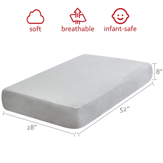 Custom Spec Flannel 100% Waterproof Crib Protector Mattress Protector