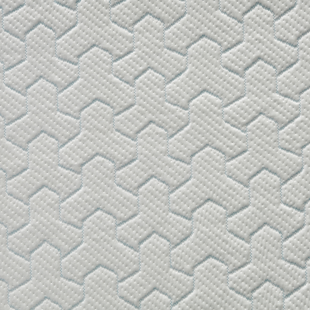 Dust Mite Antibacterial Waterproof Jacquard Breathable Air Fabric Mattress Protector 
