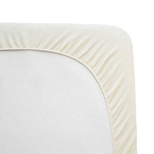 Waterproof Pad Cover Ultra-Soft Bamboo Fitted Mattress 9" Deep Skirt Crib Mattress Protector