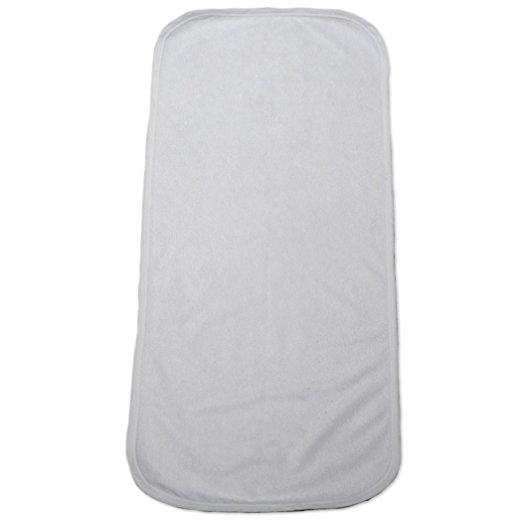 Waterproof Pad Cover Ultra-Soft Bamboo Fitted Mattress 9" Deep Skirt Crib Mattress Protector