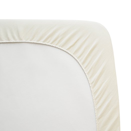 Waterproof Ultra Soft Baby Quilted Fitted and High Absorbency Cover Crib Mattress Pad Protector for Your Baby Safety