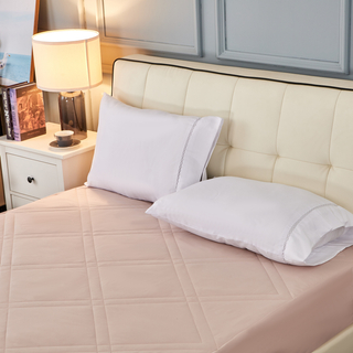 Hot Sale Custom Style Single Needle Breathable Waterproof Mattress Cover
