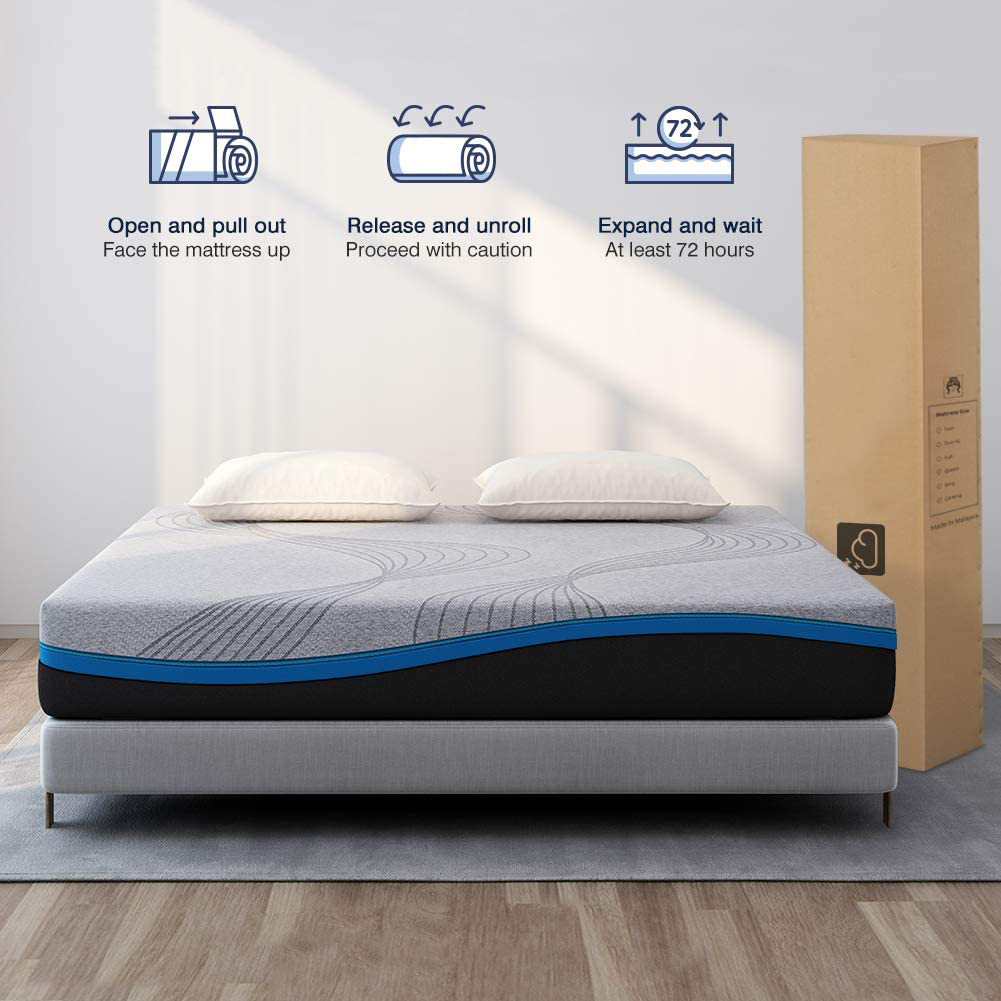 Custom Air Layer Breathable Bed Bug Jacquard Mattress Cover Waterproof Mattress Protector