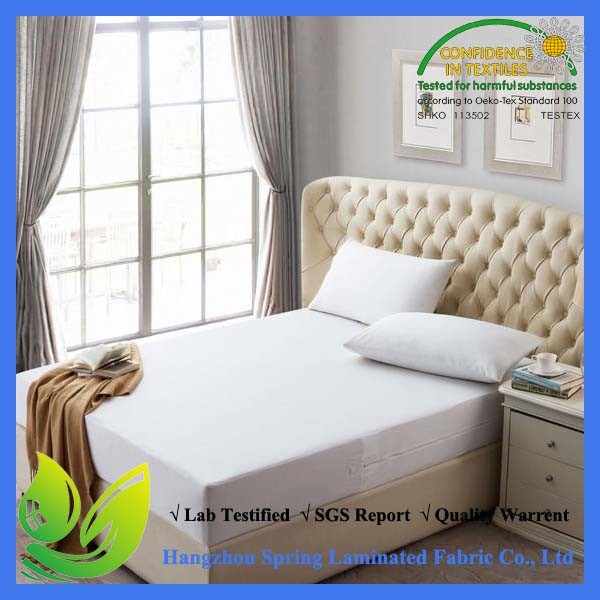100% Cotton Jersey 110GSM Fits Mattress Deep Pocket Waterproof Mattress Protector