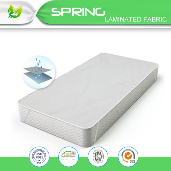 100% Waterproof Quilted Anti Dust Mite Bacterial Fitted Mattress Encasement Cover-28X52+6&quot;