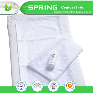 Anti-Dust Mite Bacterial Mattress Cover Limit Discount Fitted Style Baby Mattress Encasement All Size