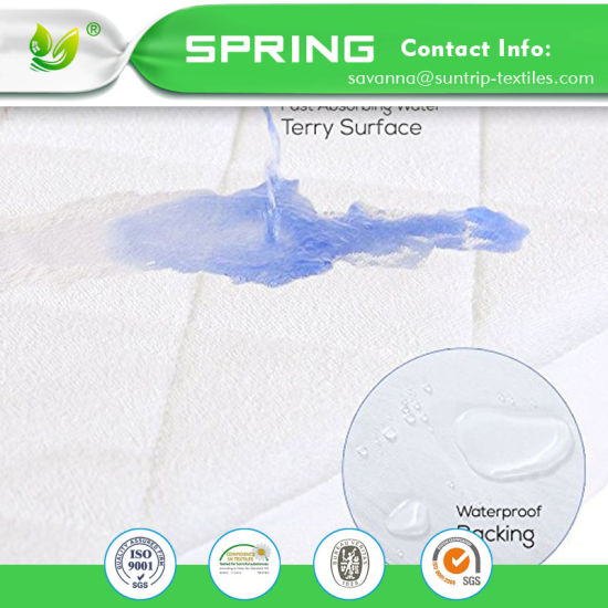 Baby Fitted Quilted Water Proof Crib Mattress Protector Brand New