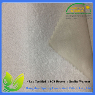 Professional TPU Film 100 Cotton Terry Cloth Fabric