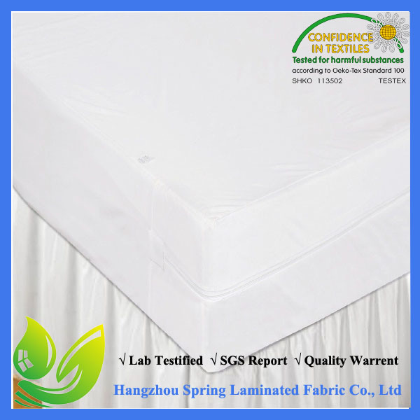 Bed Hypoallergenic 2016 New Supplier Waterproof Mattress Cover