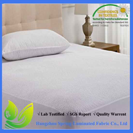 Extra Deep Terry Towel Waterproof Fitted Mattress Protector