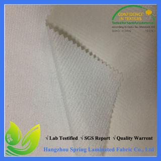 White Waterproof Flexible High Density Cotton Fabric