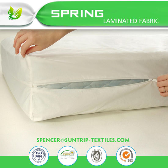 Waterproof Terry Towel Mattress Encasement Fitted Bed Cover / Sheet - All Sizes