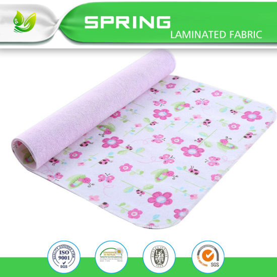 50*70cm Mh New Retail and Wholesale Washable Waterproof Baby Fitted Crib Baby Changing Pads