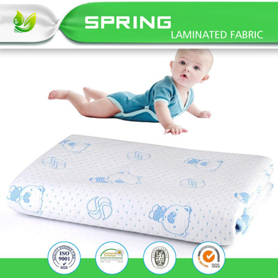 Polyester Printed Jacquard Air Layer Waterproof Soft Binding Baby Changing Pad