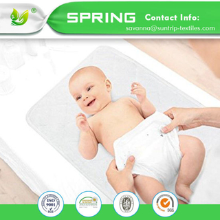 Waterproof Diaper Changing Mat Machine Washable Reusable