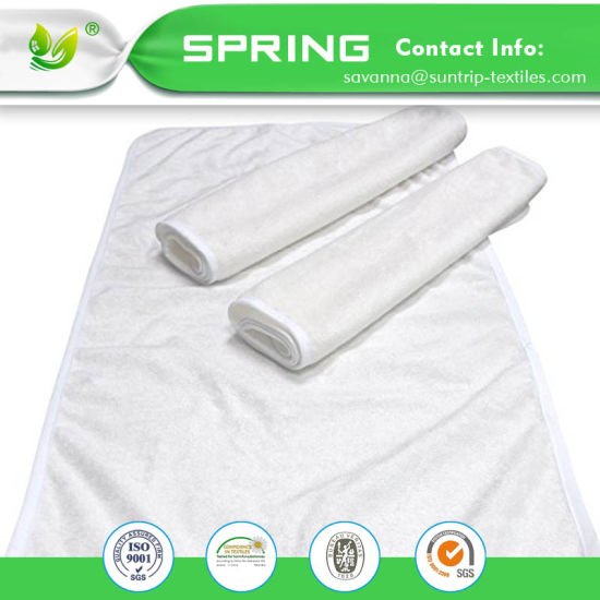 Waterproof Diaper Changing Mat Machine Washable Reusable