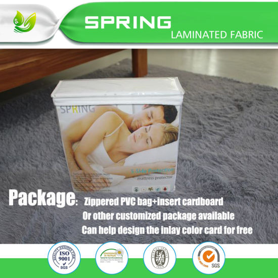 2017 New Design Waterproof and Bed Bug Proof Mattress Cover