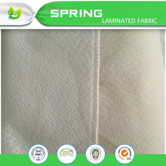 Cool Touch Fiber Bamboo Mattress Ticking Fabric