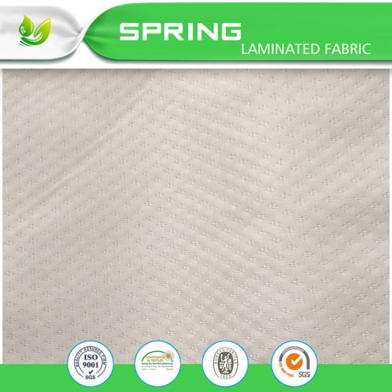 100%Poly Waterproof Mattress Fabric for The Foam Mattress
