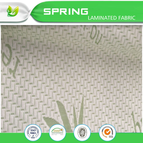 40%Bamboo 60% Poly Knitted Mattress Ticking Fabric
