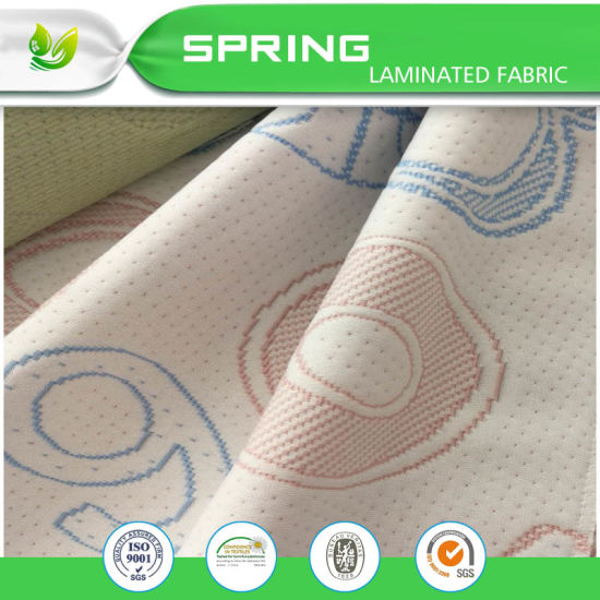 Customized 100% Polyester Knitted Mattress Ticking Fabric