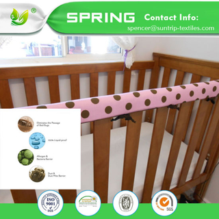 Bamboo Terry Twin Size Waterproof 100% Fitted Style Mattress Encasement High Quality