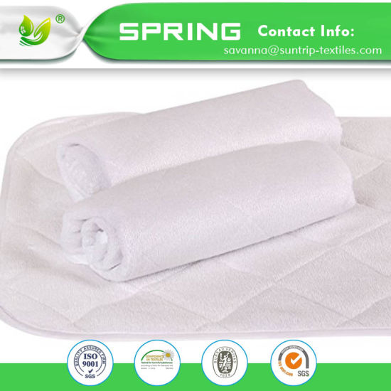 Baby Changing Pad with Soft Colorful Cotton Surface, Breathable and Absorbent Cotton Layer