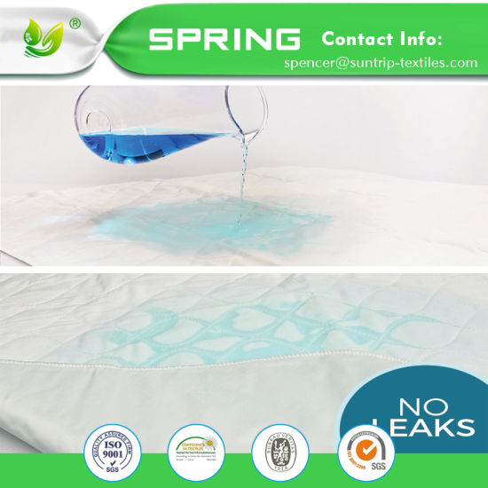 Hypoallergenic Item Stretch up to 30cm Deep All Bed Sizes Anti-Bed Bug Crib Mattress Encasement with TPU