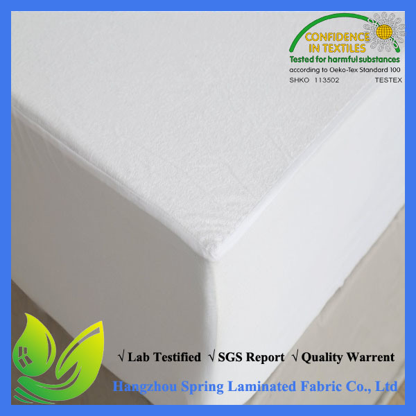 Waterproof Breathable Adult Twin Mattress Protector