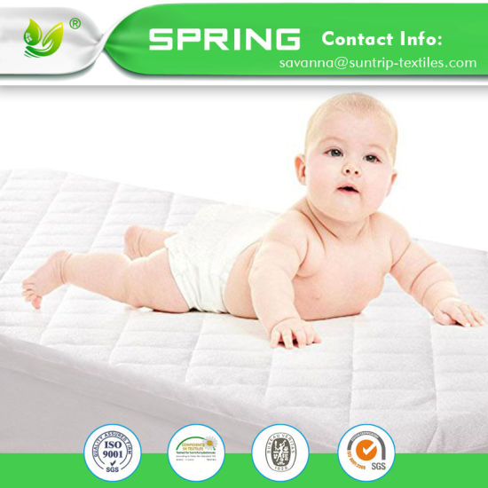 Baby Waterproof Mat Infant Urine Crib Mattress Pad Cover Protector